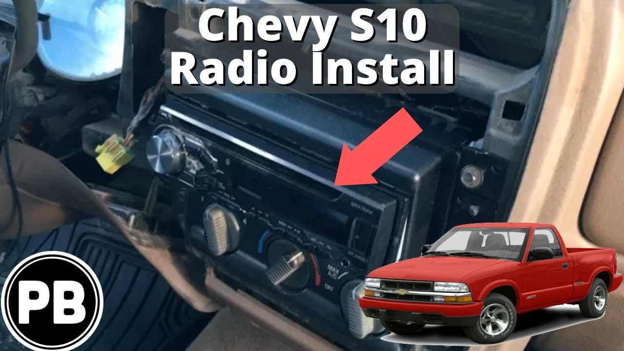 2003 chevy s10 stereo wiring diagram