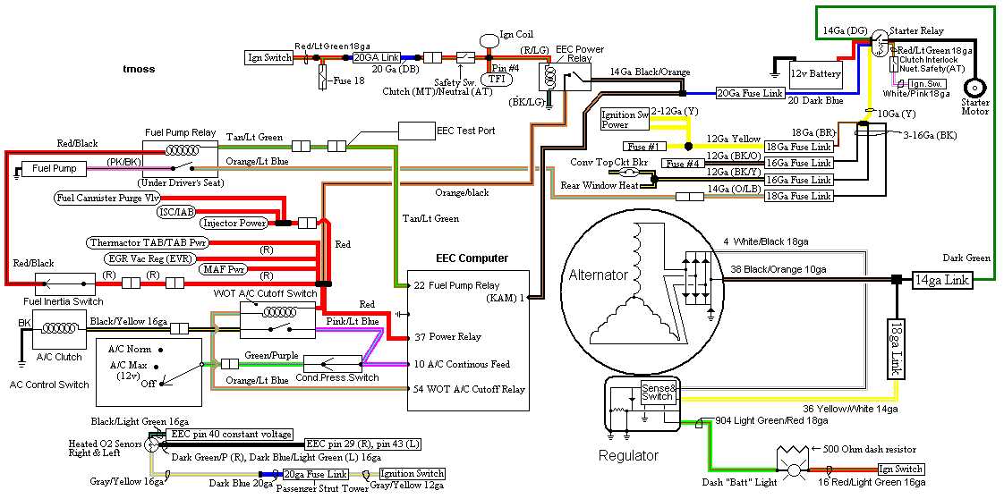 fuel injector wiring diagram