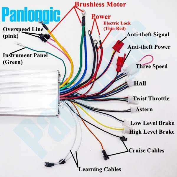 48v ebike battery wiring diagram