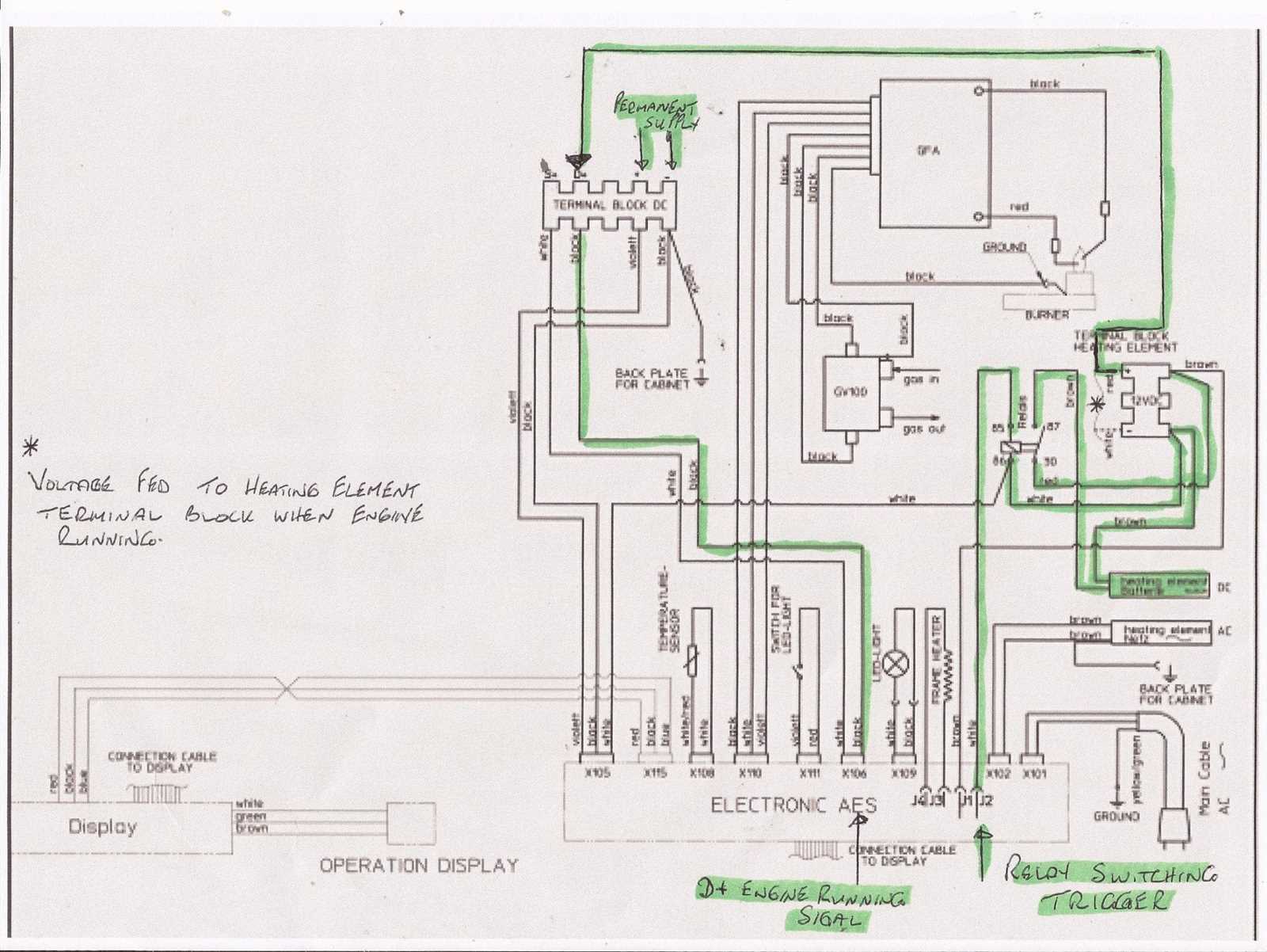 dometic wiring diagram