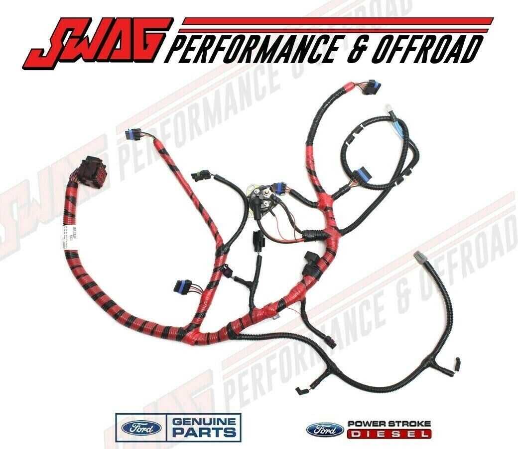 2001 7.3 powerstroke engine wiring harness diagram