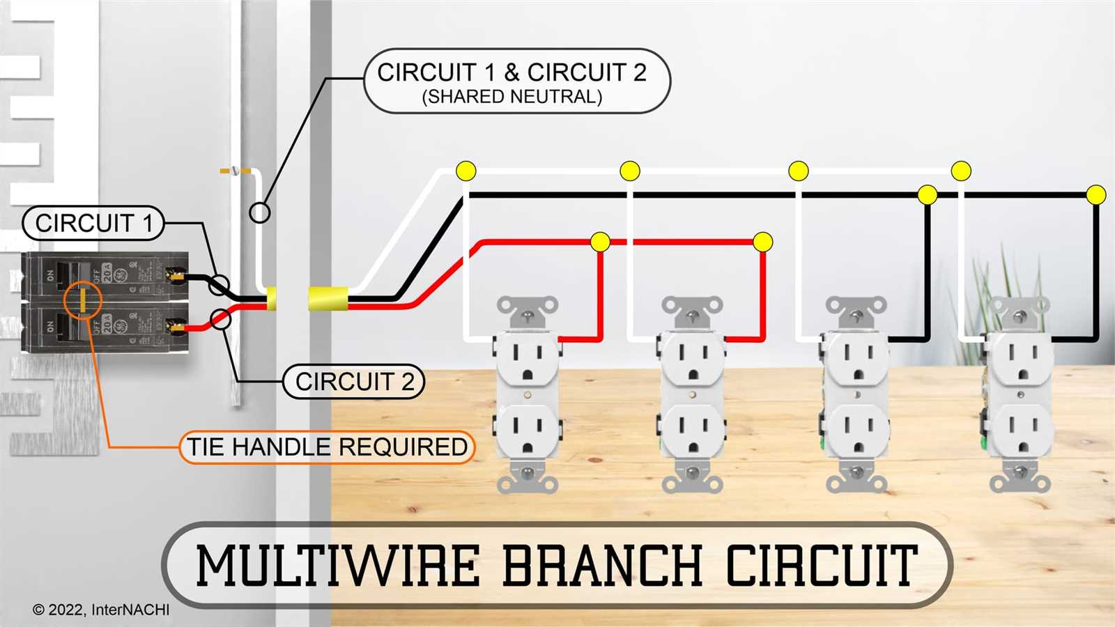 shared neutral wiring diagram