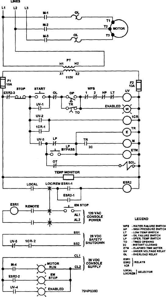 air conditioning compressor wiring diagram