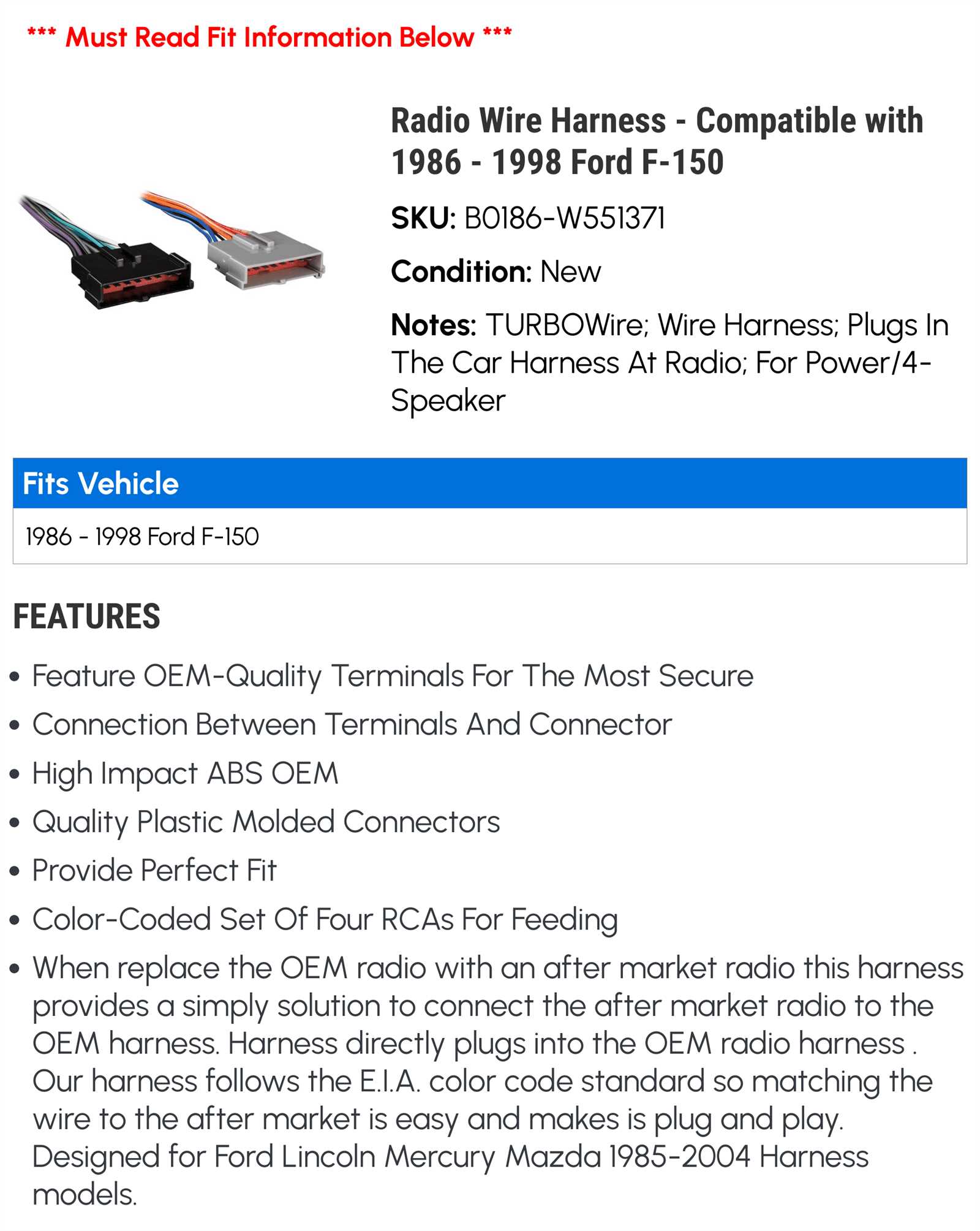 1999 f150 radio wiring diagram