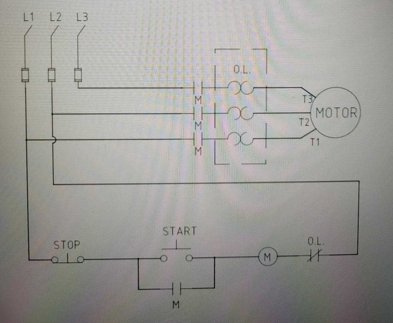 wiring diagram for push button start