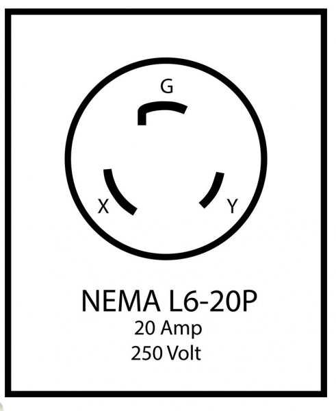 nema 6 20p wiring diagram