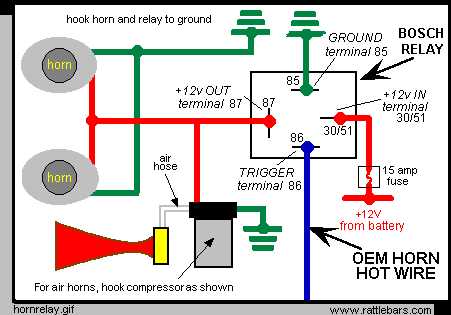 electric fan wiring diagram with relay