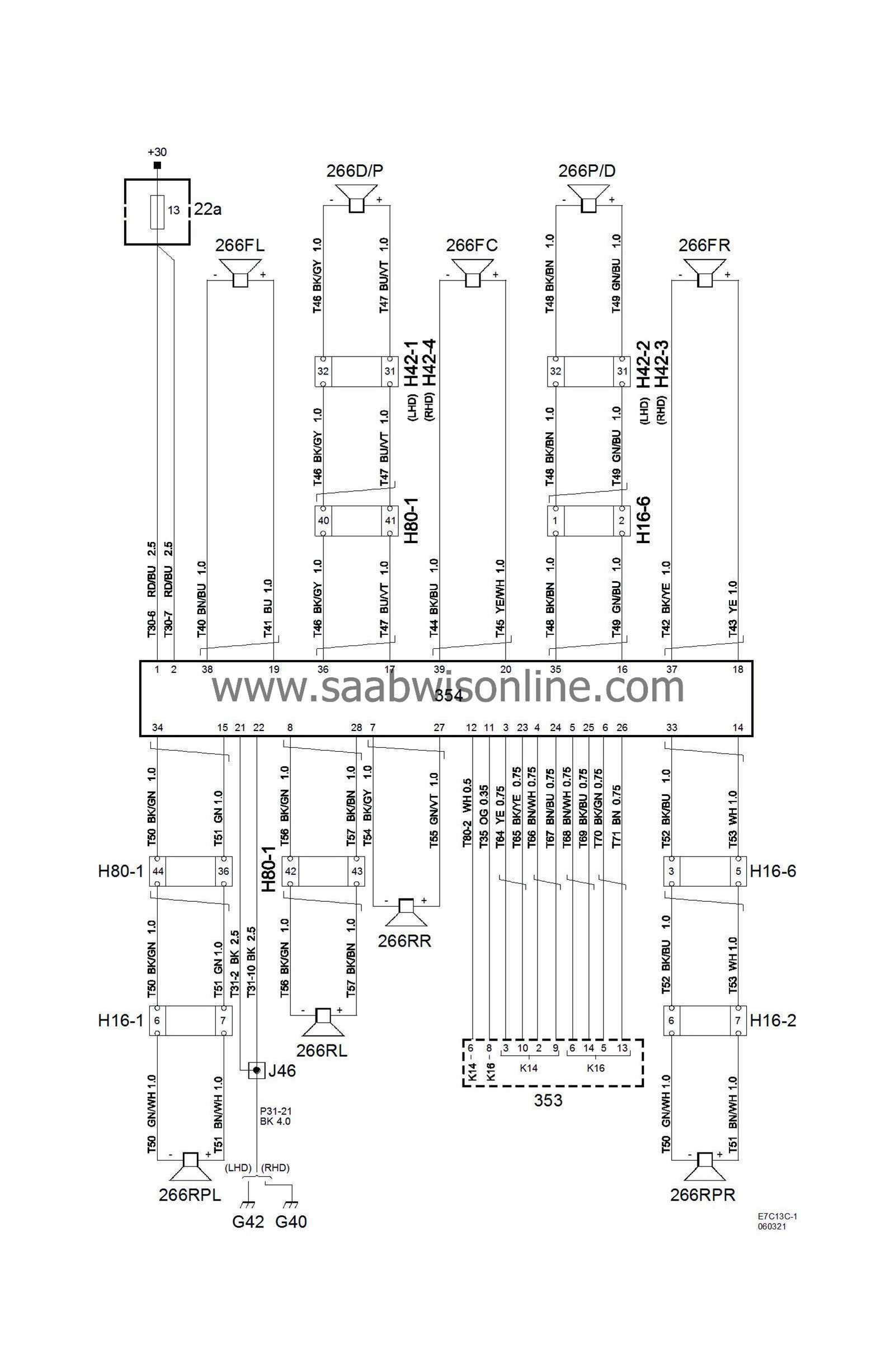 2007 ford focus stereo wiring diagram