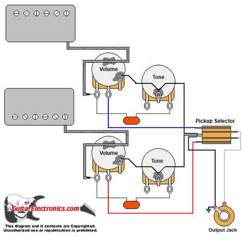 3 way pickup selector wiring diagram