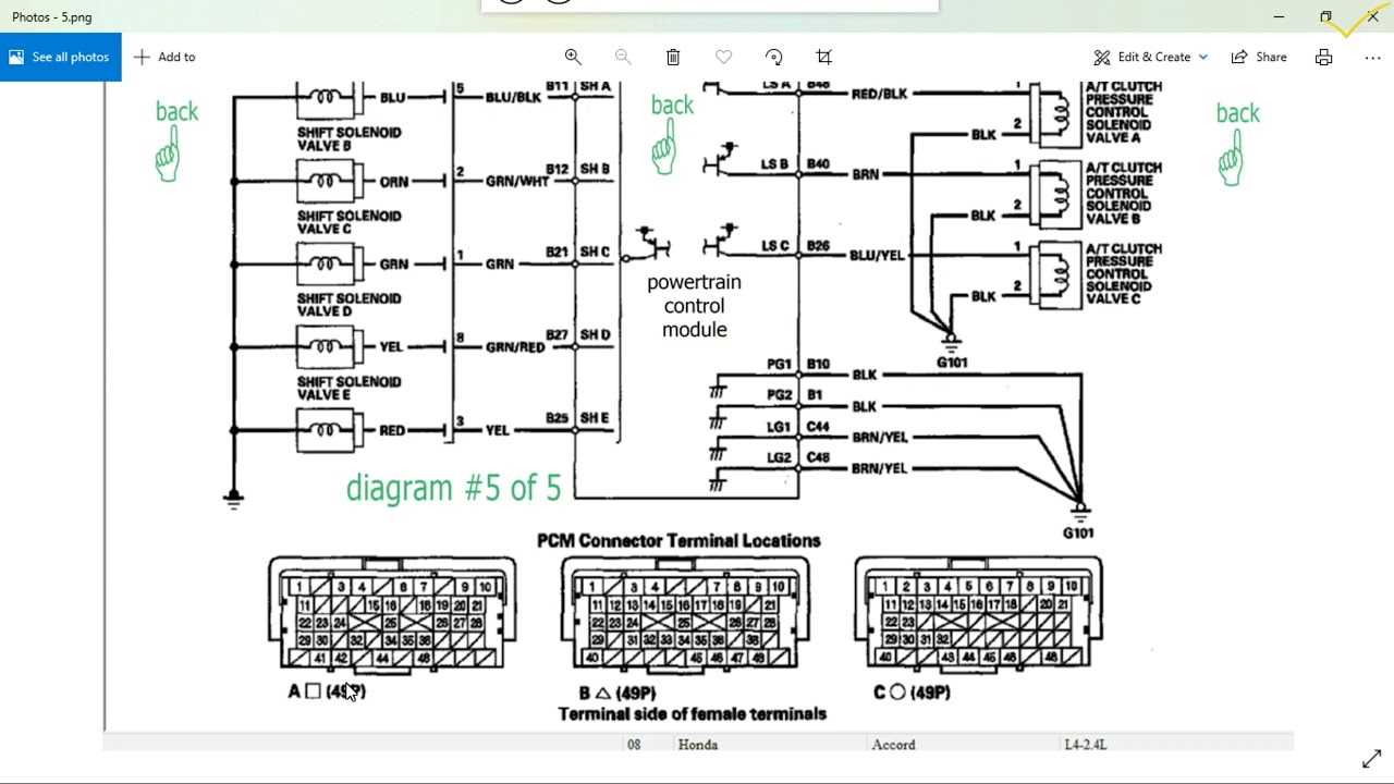 2008 honda accord stereo wiring diagram