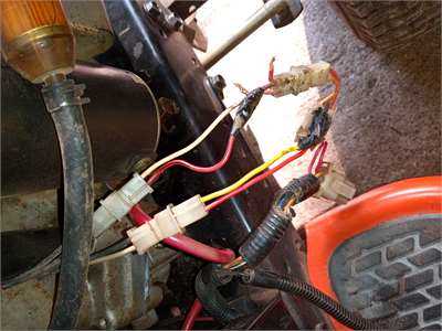 husqvarna wiring harness diagram