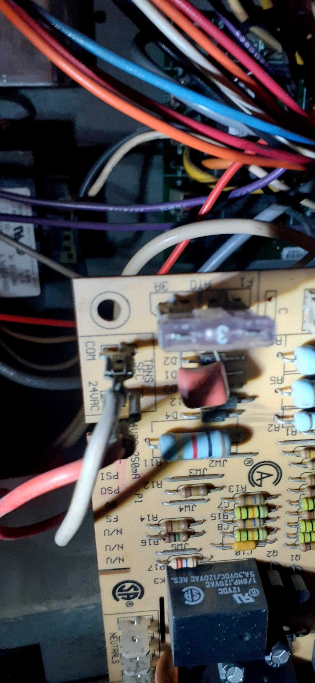 goodman control board wiring diagram