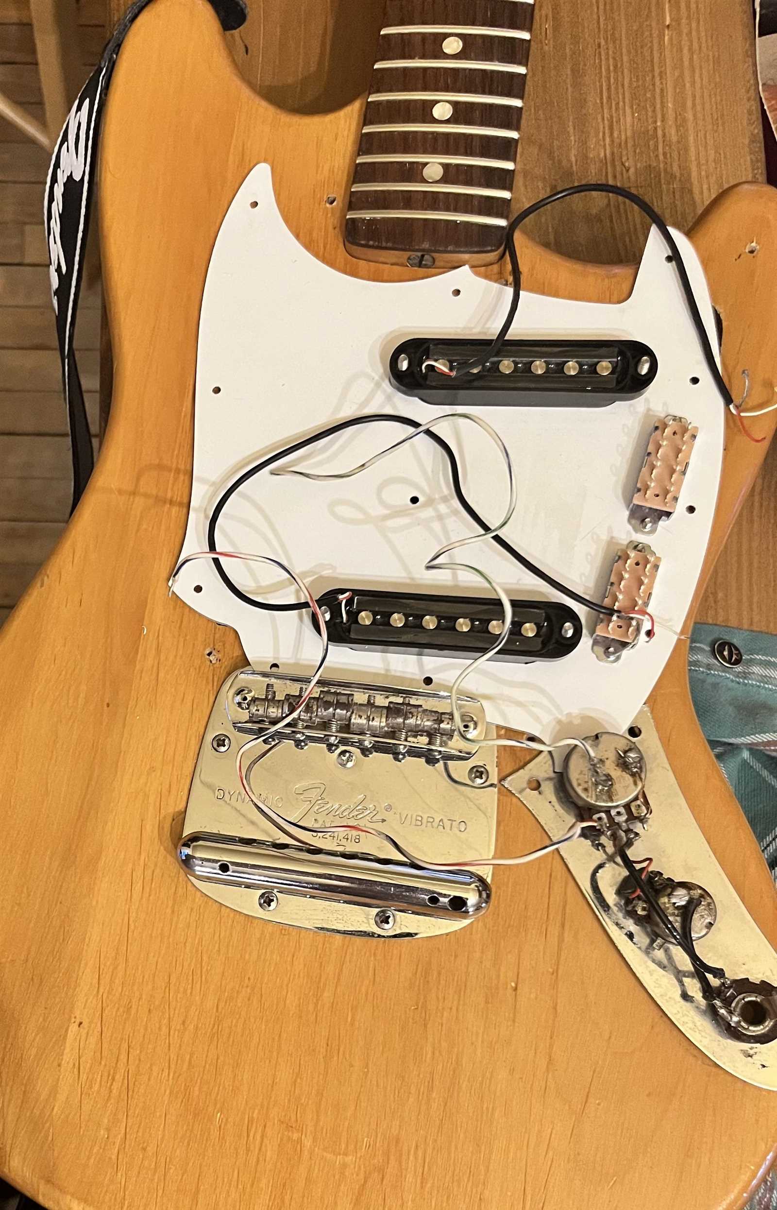 fender mustang wiring diagram