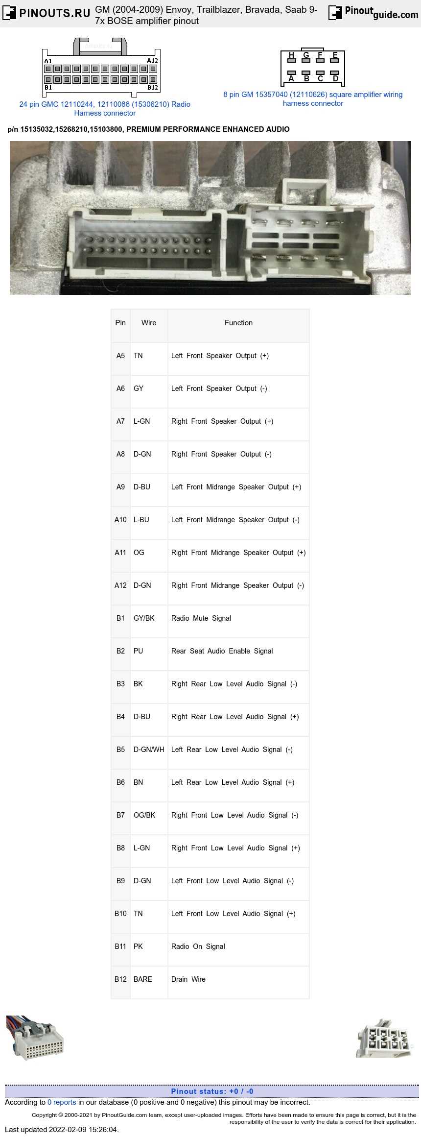 radio wiring cadillac bose amp wiring diagram