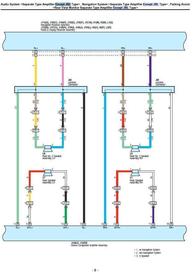 2007 toyota tundra radio wiring diagram