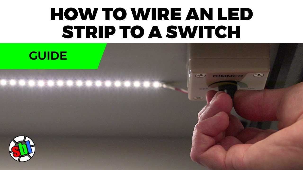 basic led strip light wiring diagram