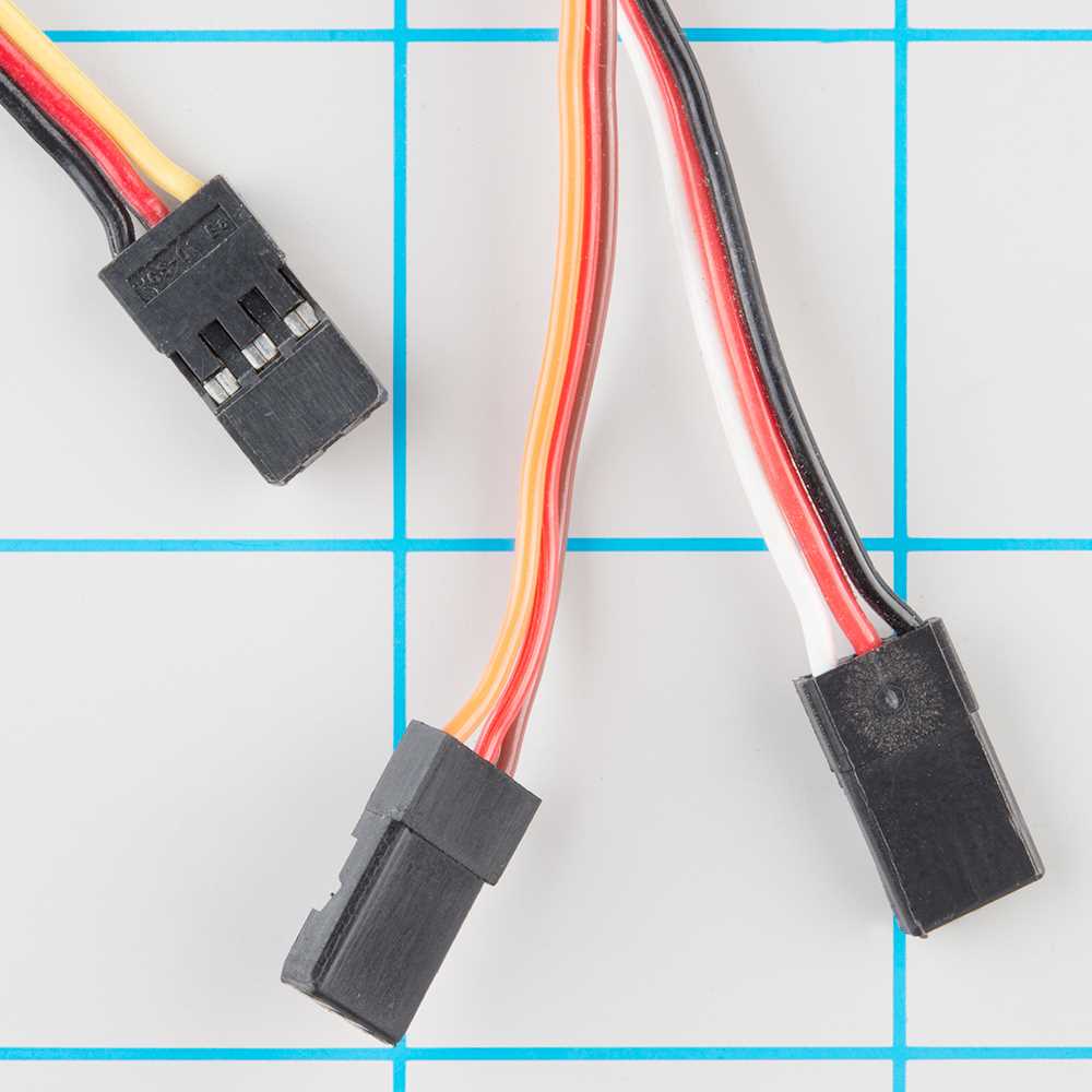 rc receiver wiring diagram