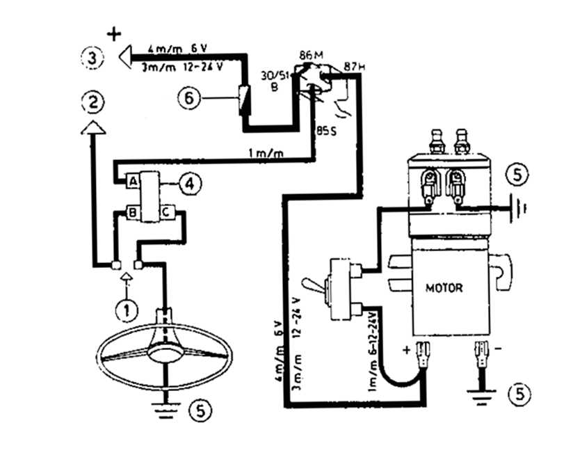 air horn wiring diagram