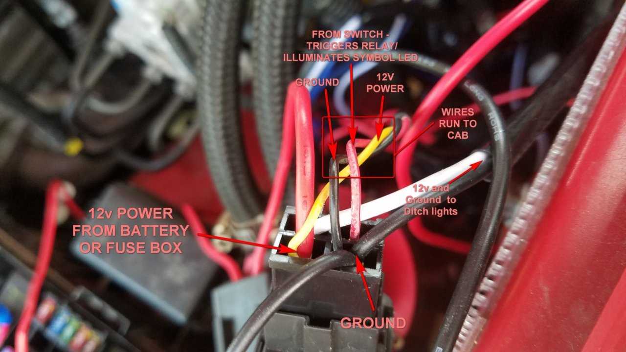 nilight switch wiring diagram