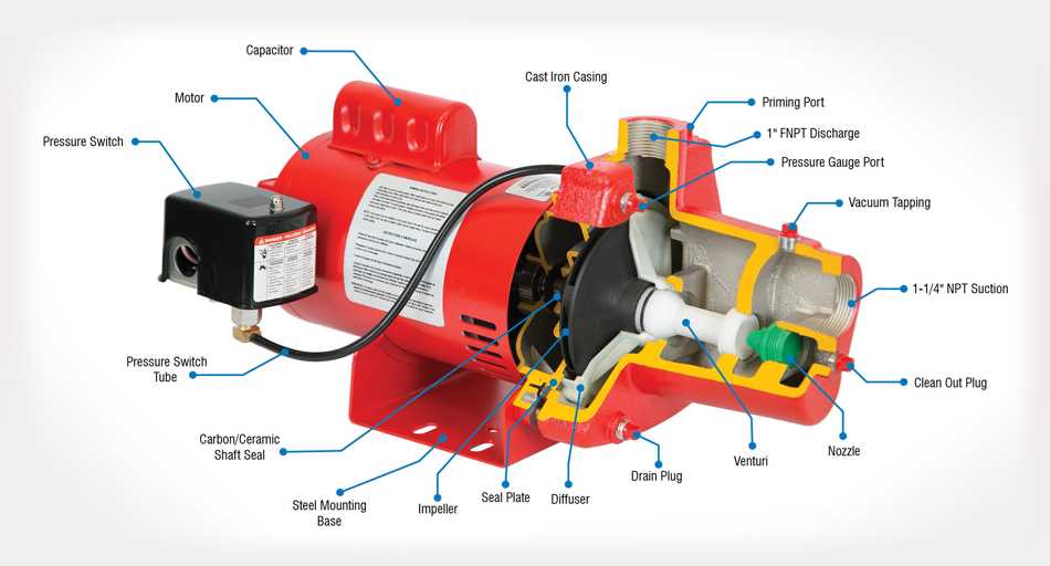 red lion 1.5 hp pump wiring diagram