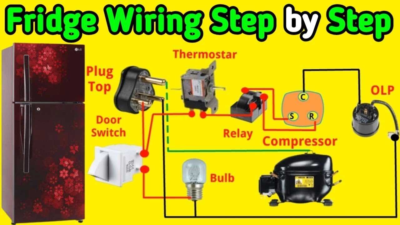 refrigerator wiring diagram whirlpool