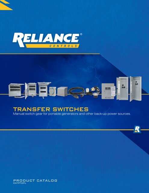 reliance 31410crk transfer switch internal wiring diagram