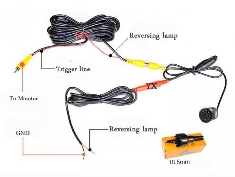 reversing camera wiring diagram