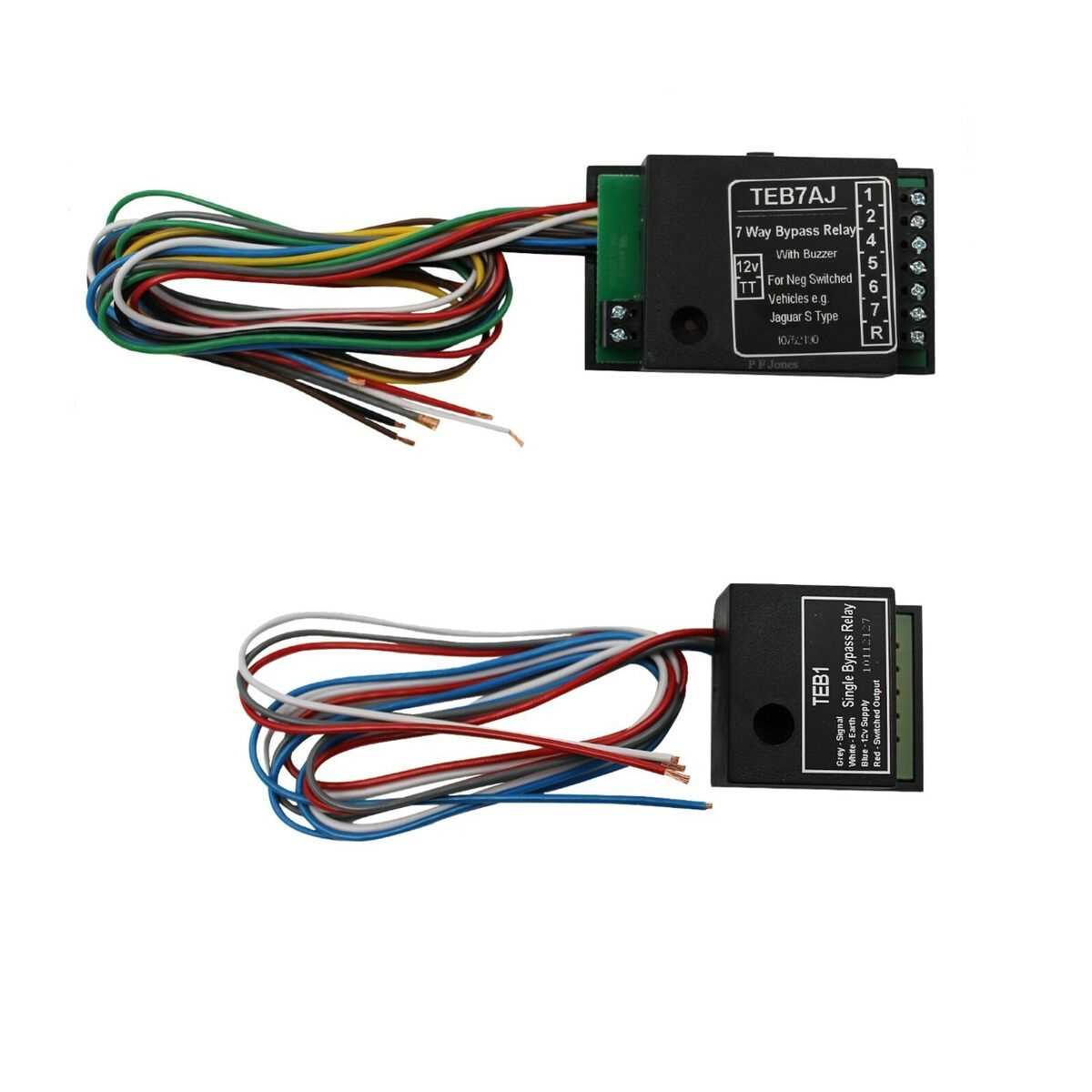 bypass relay wiring diagram