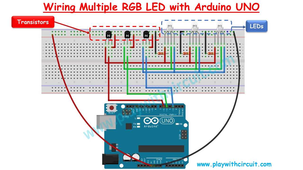 rgb wiring diagram led