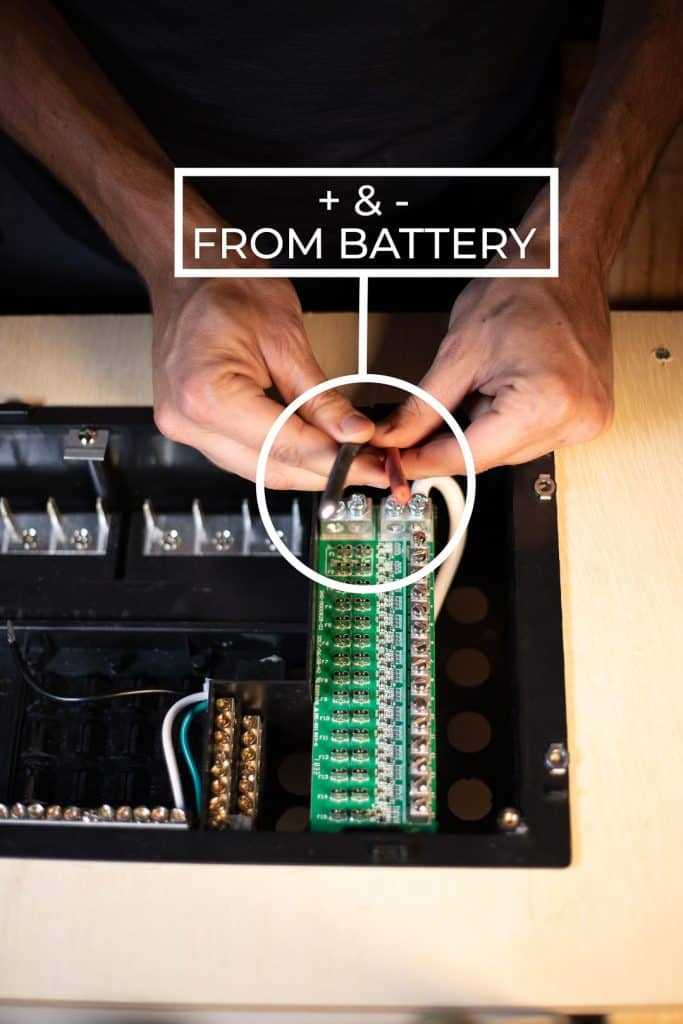 rv breaker box wiring diagram