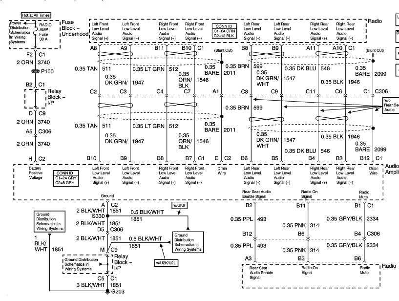 2003 tahoe radio wiring diagram