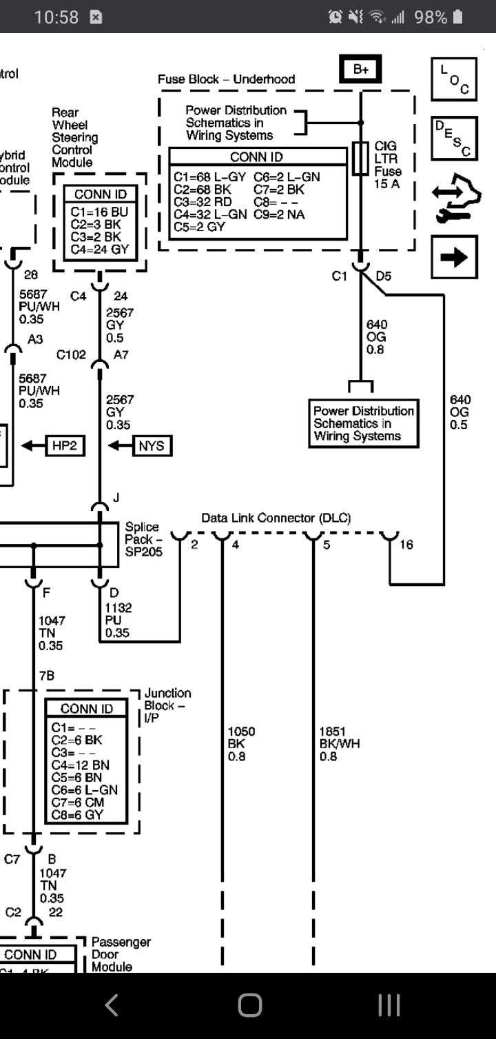 99 silverado radio wiring diagram