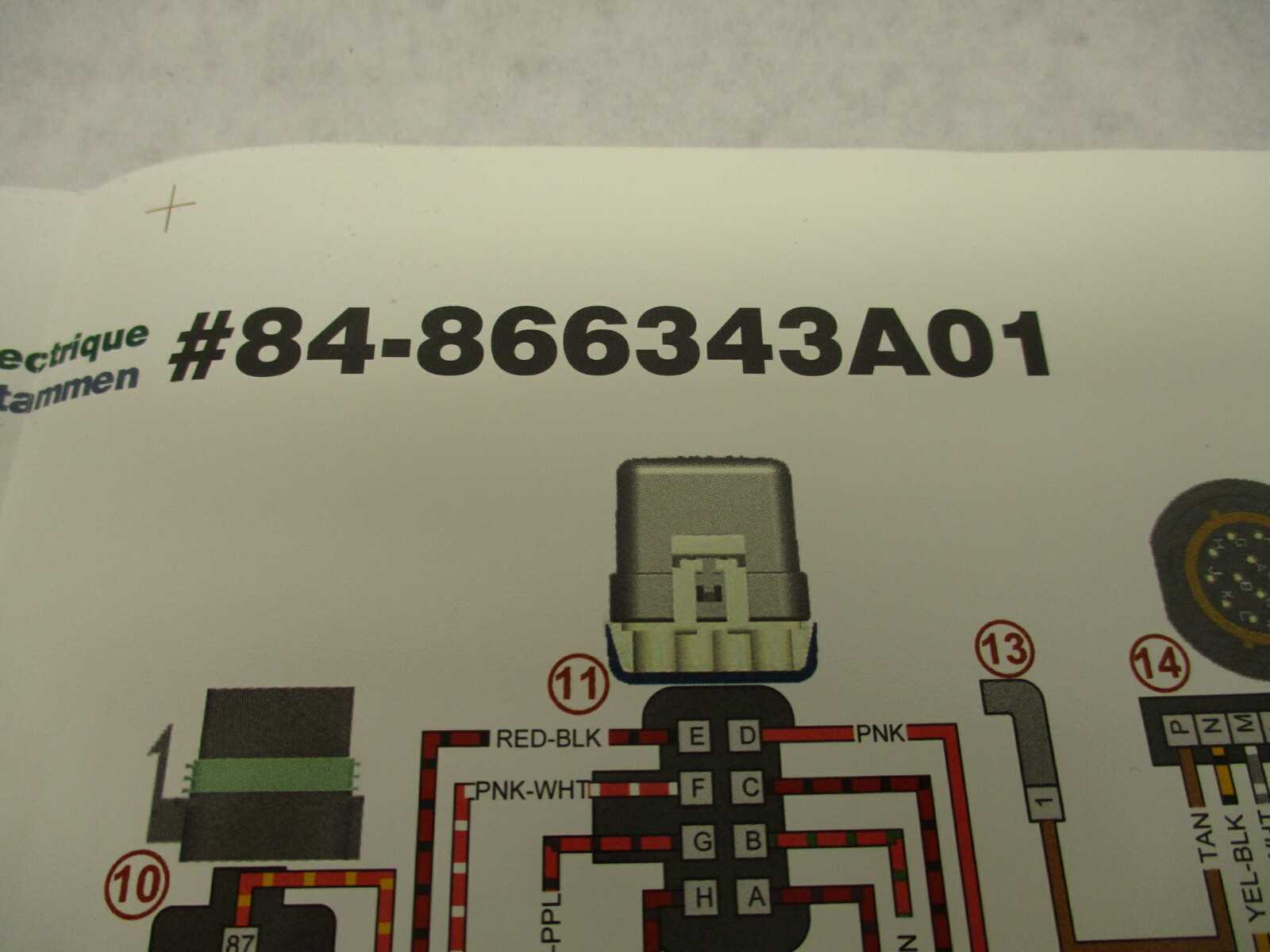 3.0 mercruiser wiring diagram