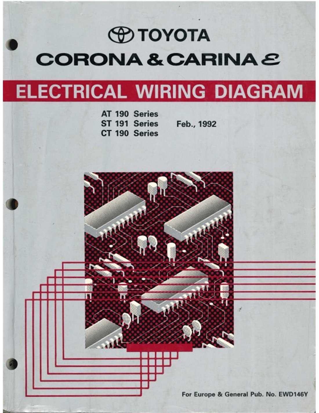 toyota tacoma electrical wiring diagram