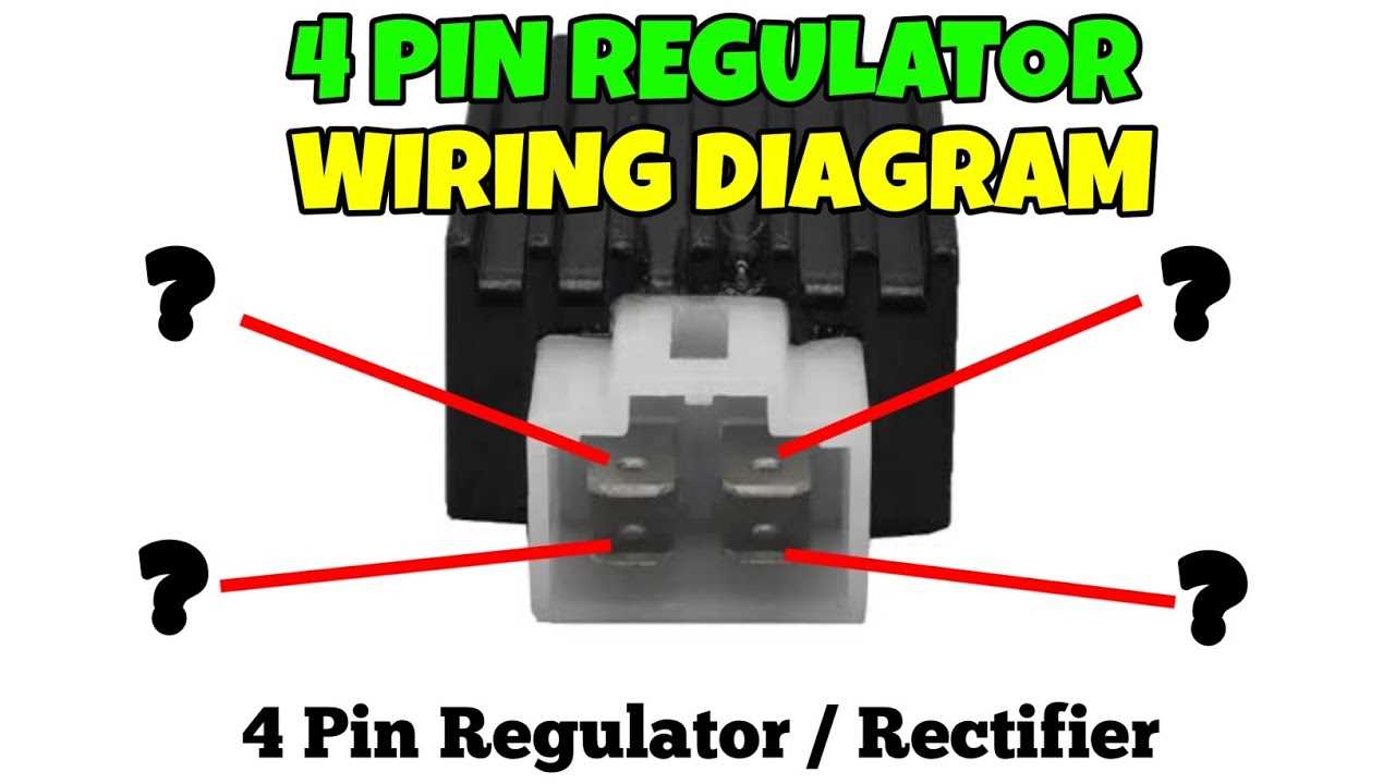 4 wire stator wiring diagram