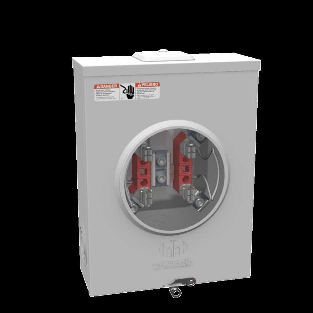 milbank meter socket wiring diagram