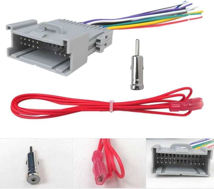 2007 chevy silverado radio wiring harness diagram