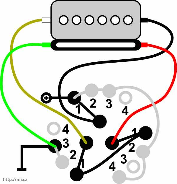 rotary switch wiring diagram