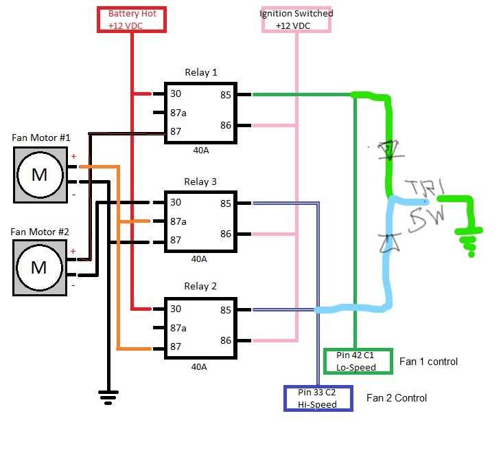 ac trinary switch wiring diagram