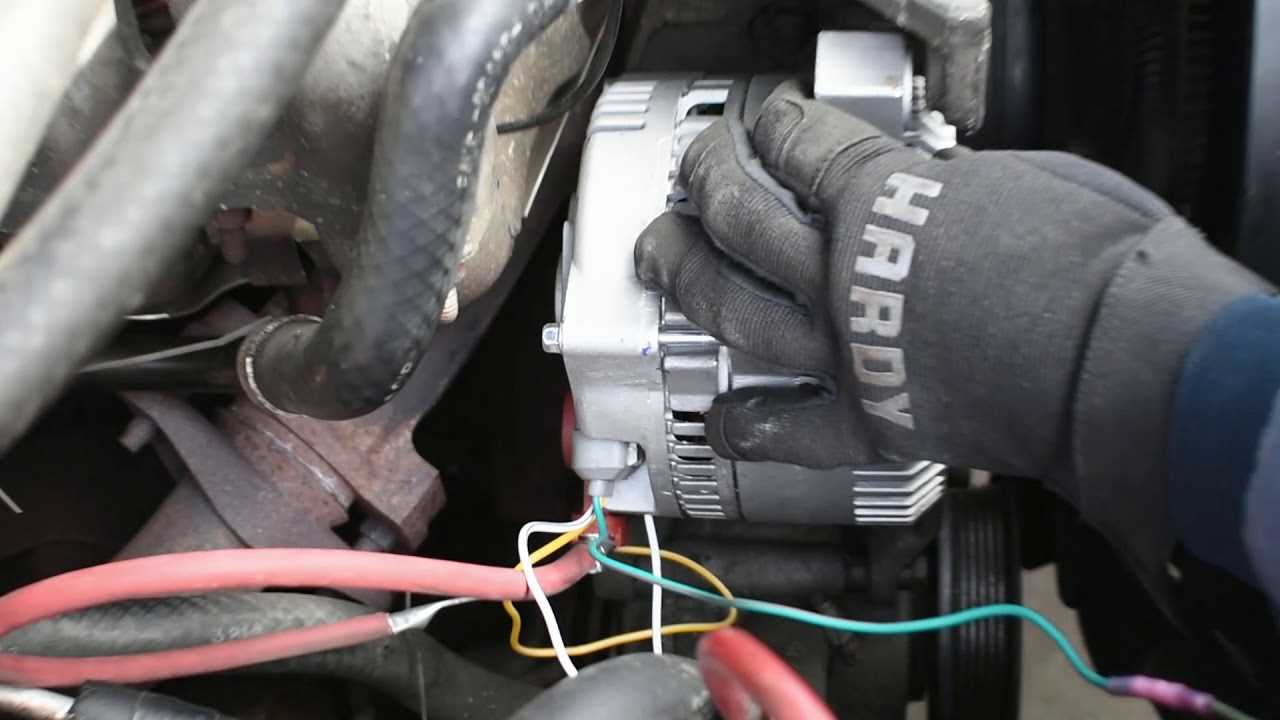 ford 2g alternator wiring diagram