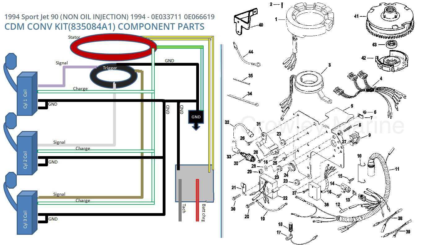 mercury outboard wiring diagram