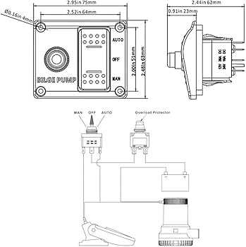 rule automatic bilge pump wiring diagram