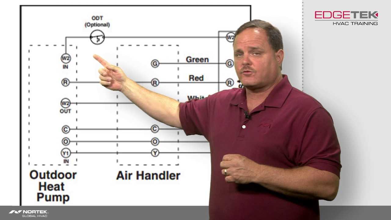 ruud rheem heat pump wiring diagram