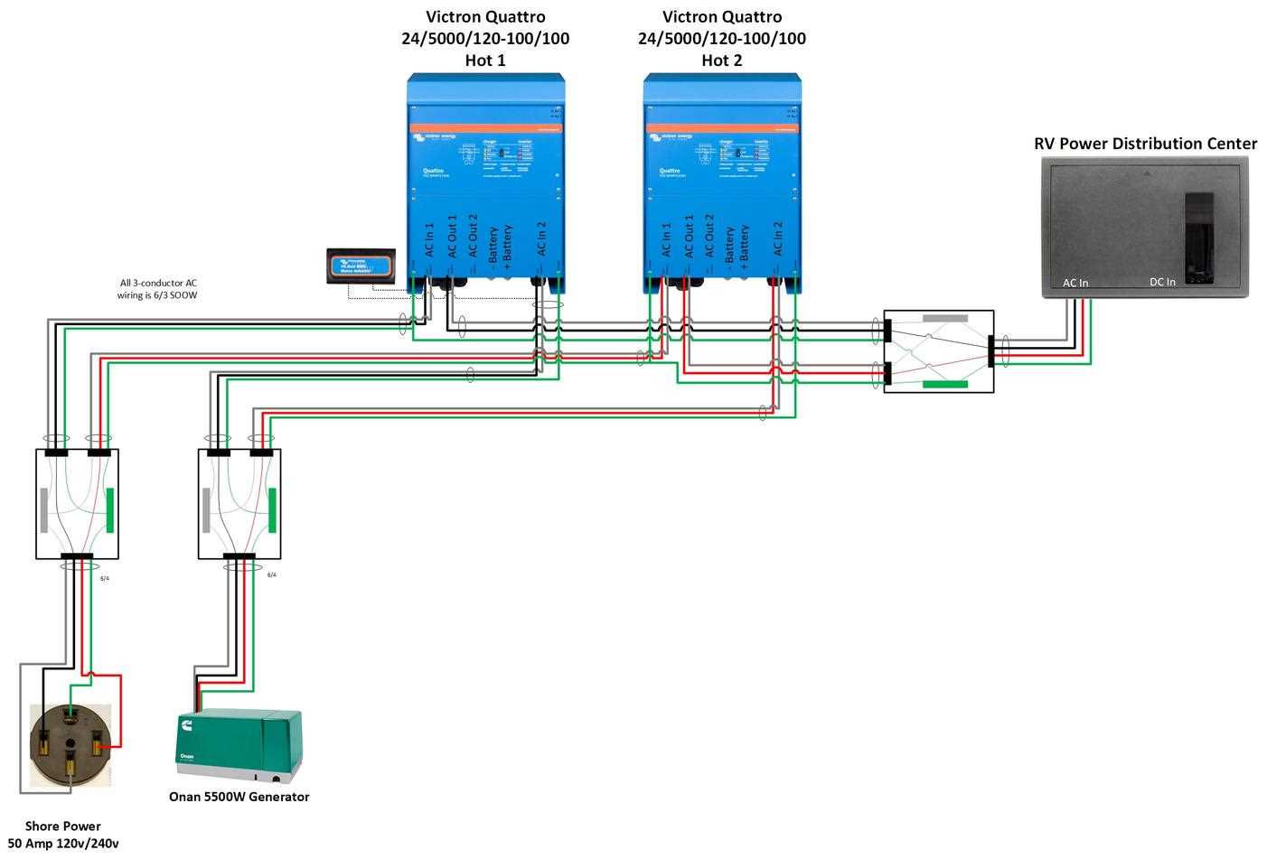 rv air conditioning wiring diagram