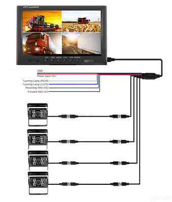 rv backup camera wiring diagram