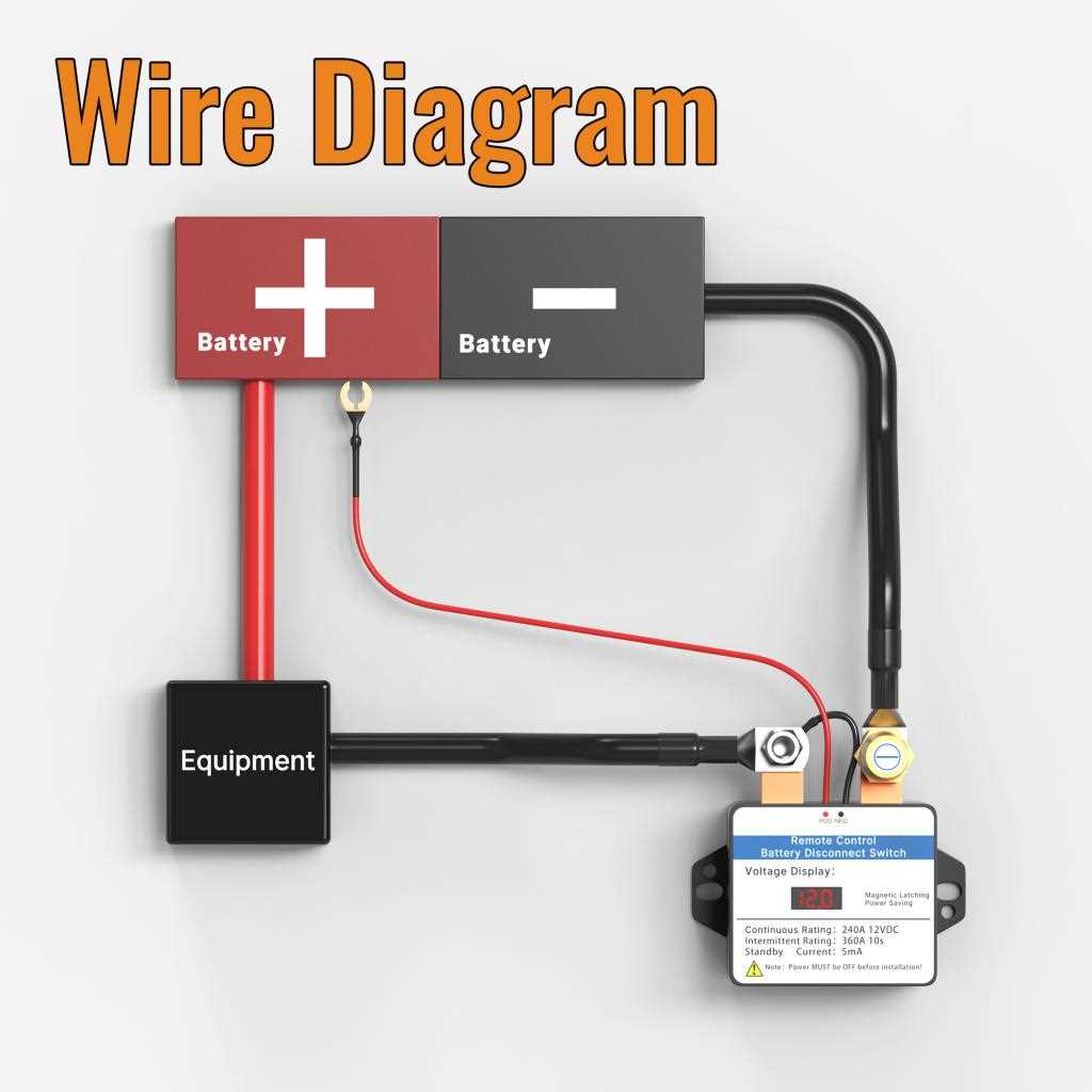 rv battery disconnect switch wiring diagram