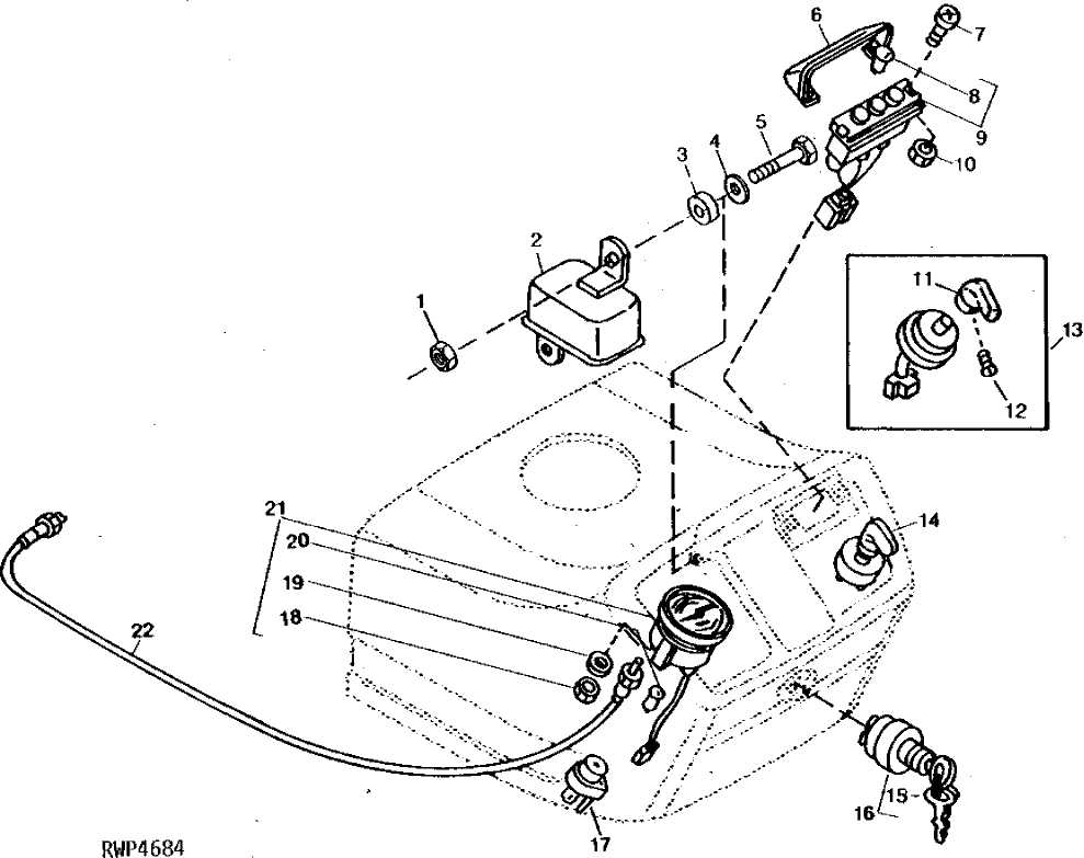 ford 850 tractor wiring diagram