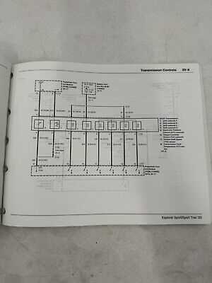 2004 ford explorer radio wiring diagram