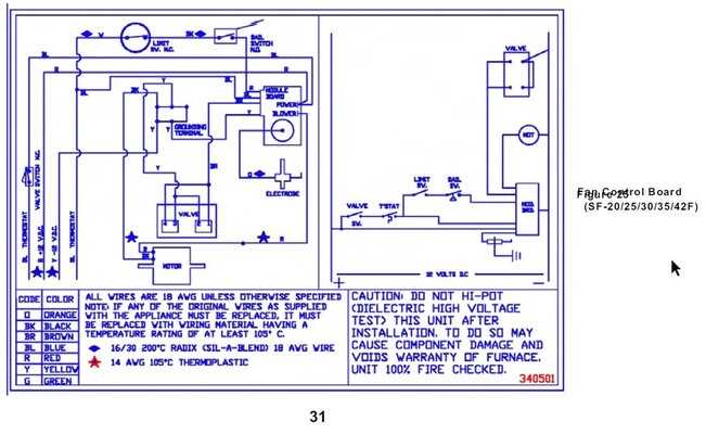 suburban sf 30 furnace wiring diagram