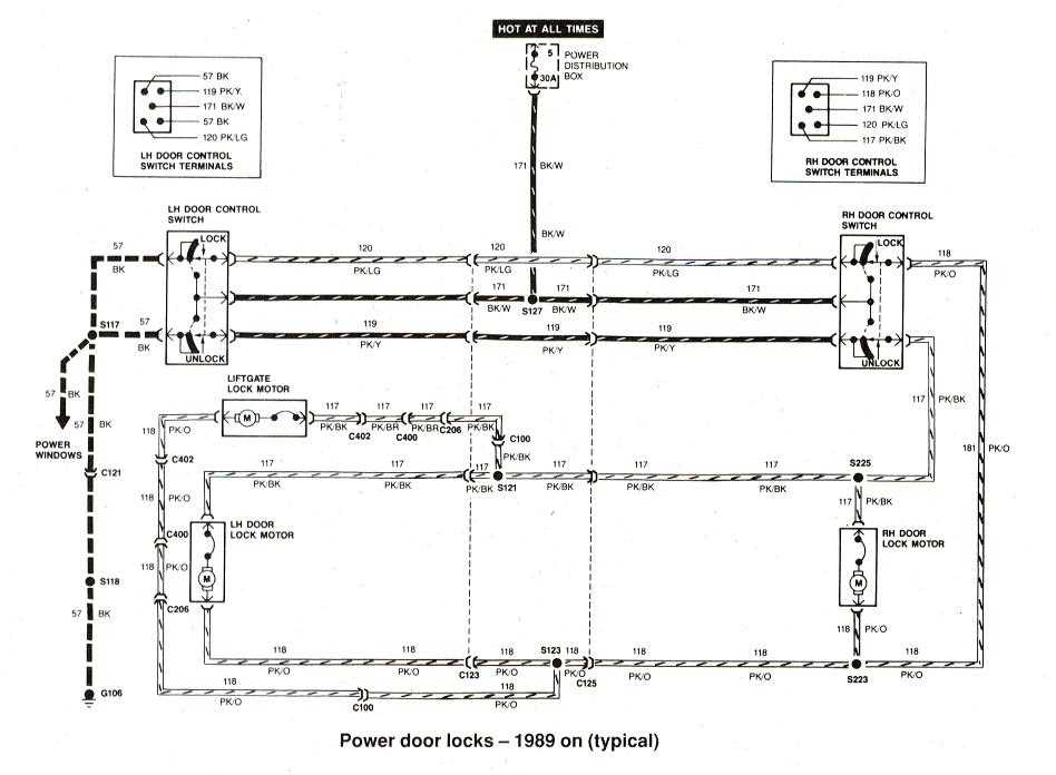 1991 ford f150 stereo wiring diagram